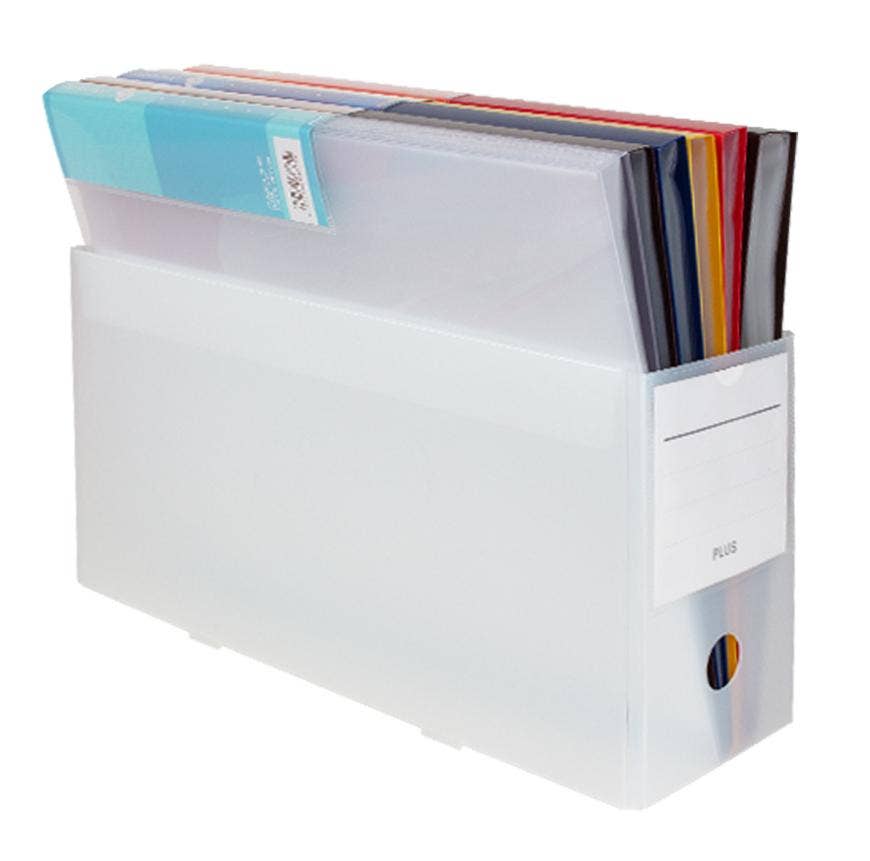 PLUS CORPORATION OF AMERICA - Wholesale Desk Organizer - PLUS Folding Half Height Box File+6
