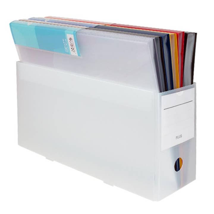 PLUS CORPORATION OF AMERICA - Wholesale Desk Organizer - PLUS Folding Half Height Box File+6