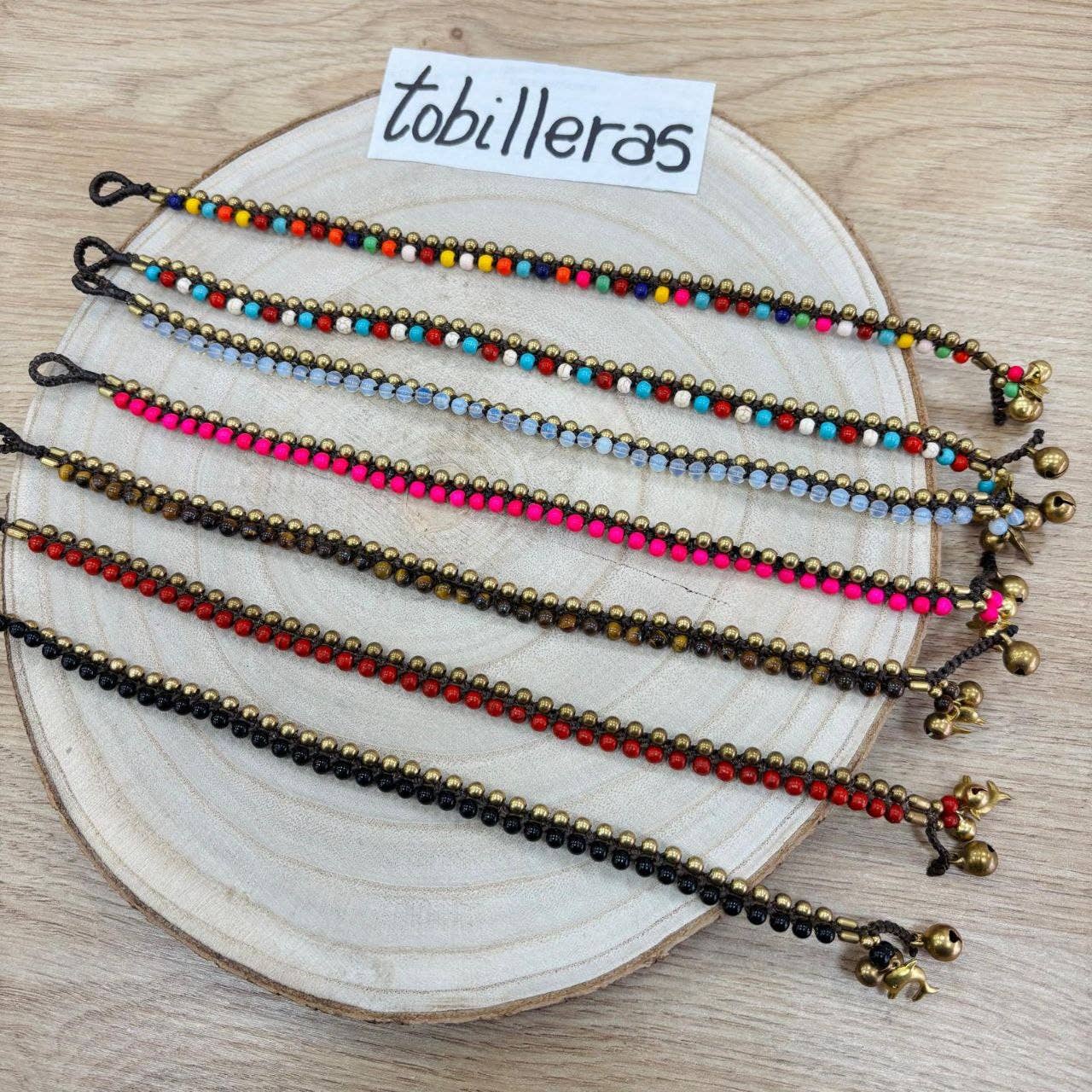 Hecho a mano - Vendita all'ingrosso Cavigliere - Braccialetto alla caviglia di origine thailandese3