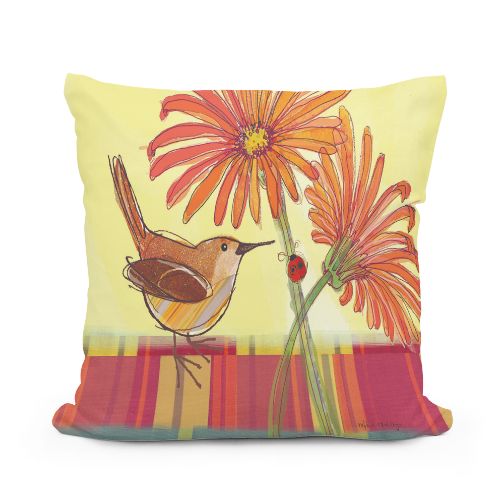 Magnolia Casual - Wholesale Throw/Decorative Pillow - Pillow - Gerbera & Wren - indoor / outdoor cushion0