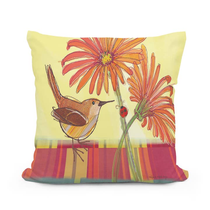 Magnolia Casual - Wholesale Throw/Decorative Pillow - Pillow - Gerbera & Wren - indoor / outdoor cushion