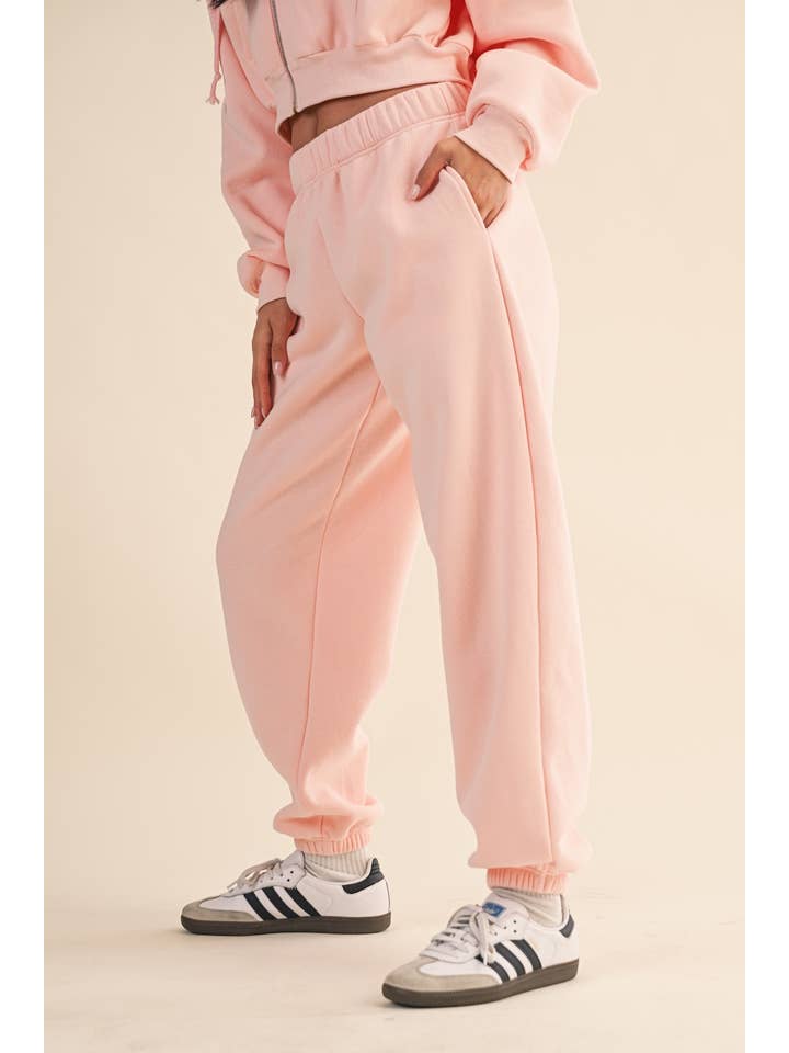 KIMBERLY C – wholesale Athletic sweatpants/jogging bottoms – Women's – Core Cozy Fleece Sweatpants