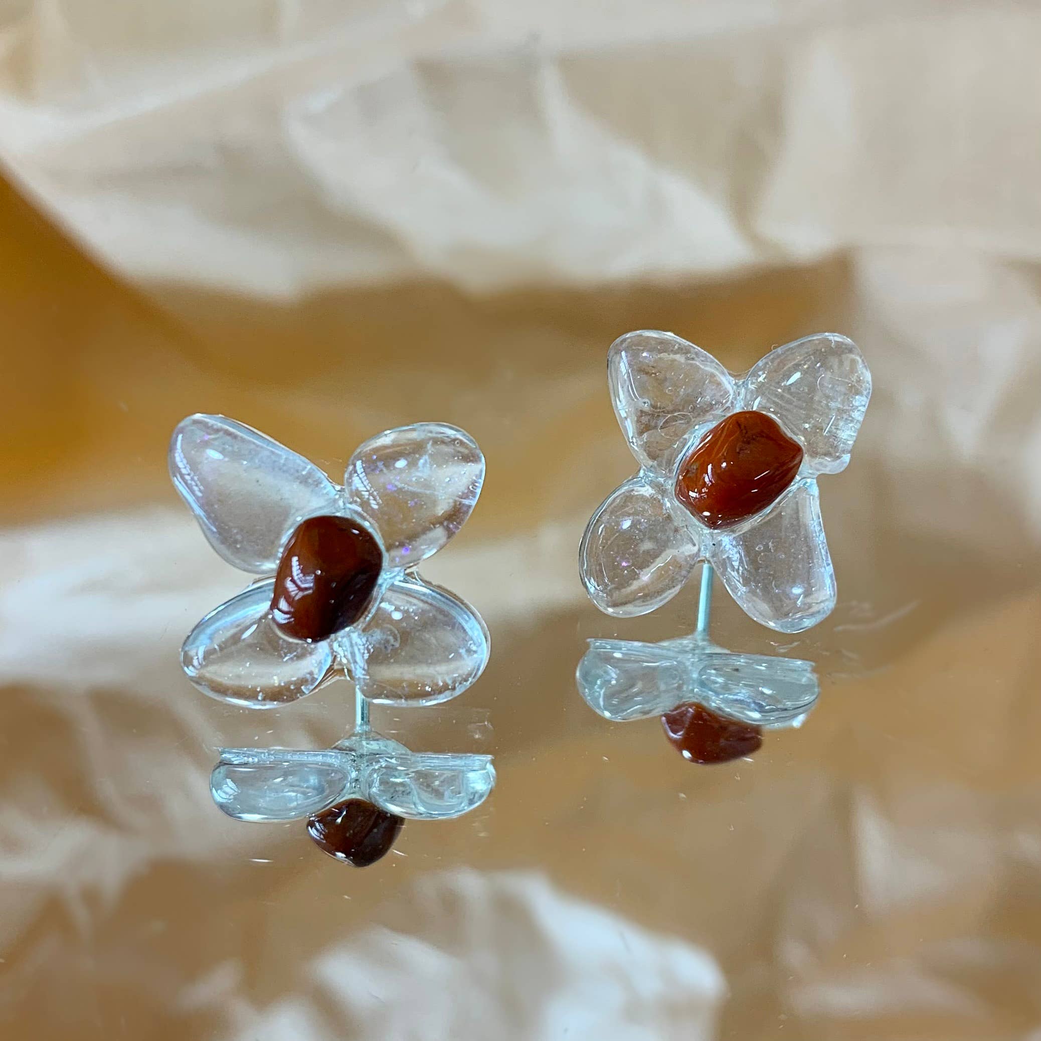 Kate Trouw - Wholesale Stud/Post Earrings - Flower Studs - Choice of designs