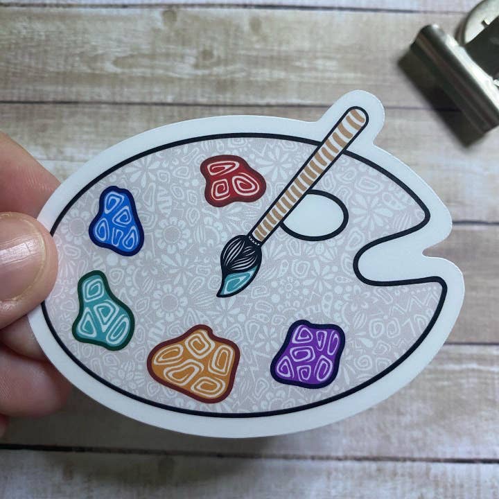 Paint Pallet for wholesale by kbs design space