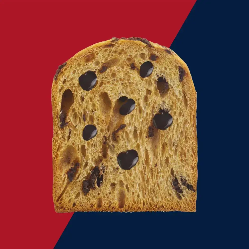 La Forneria di Pula - Wholesale Cake - Cagliari Calcio three chocolate mini panettone 100 g1