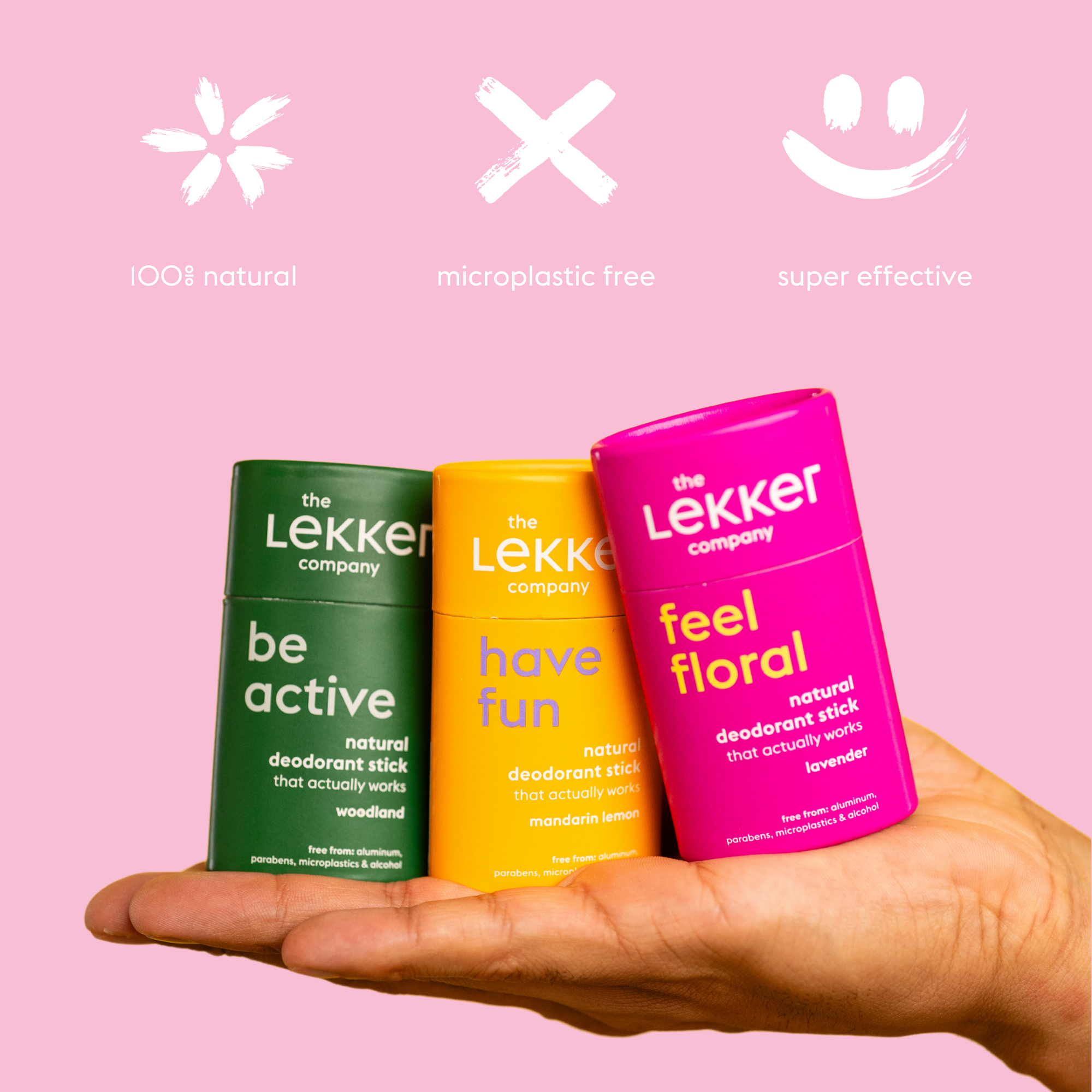 The Lekker Company – wholesale Återförsäljarskyltning – Deodorantstiftsdisplay6