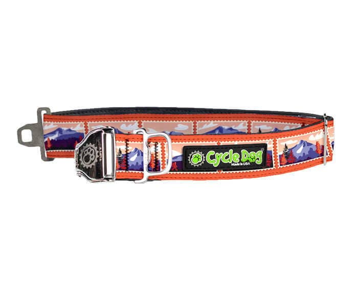 Cycle Dog - Wholesale Pet Collar - Dog - Sasquatch Mountains Dog Collar4