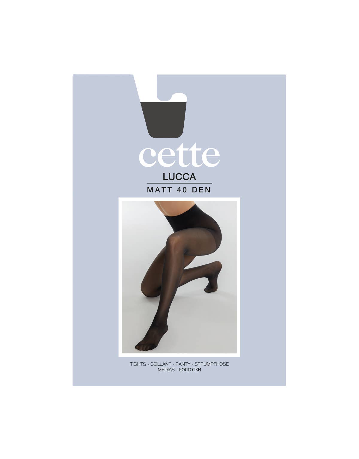 Cette – Collants - Mulher por atacado – Collants transparentes, LUCCA Collants transparentes 40 DEN, Tamanhos até 4XL5