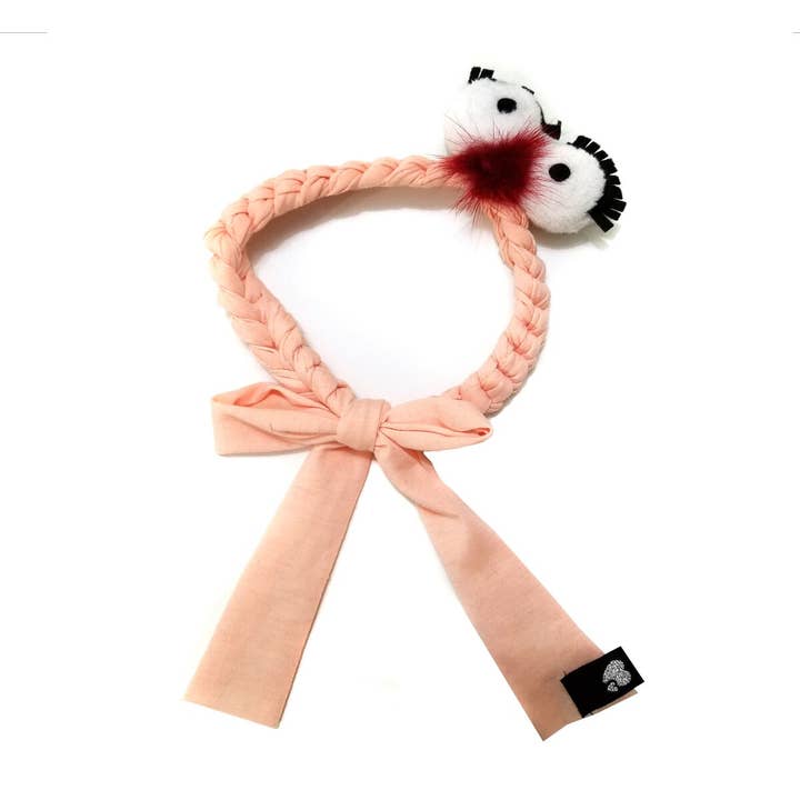 Dumm - Pfirsich Mini für den Großhandel von Amour Bows