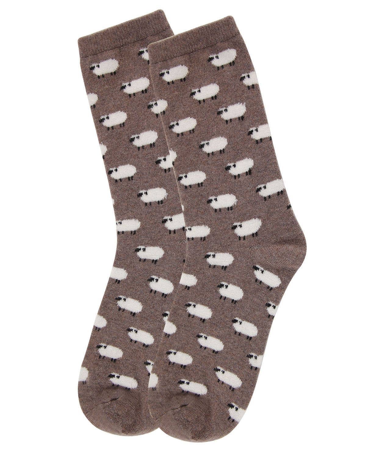 Infinity Classics International Inc. - Wholesale Socks - Women's - MeMoi Sheep Cashmere Blend Crew Socks2