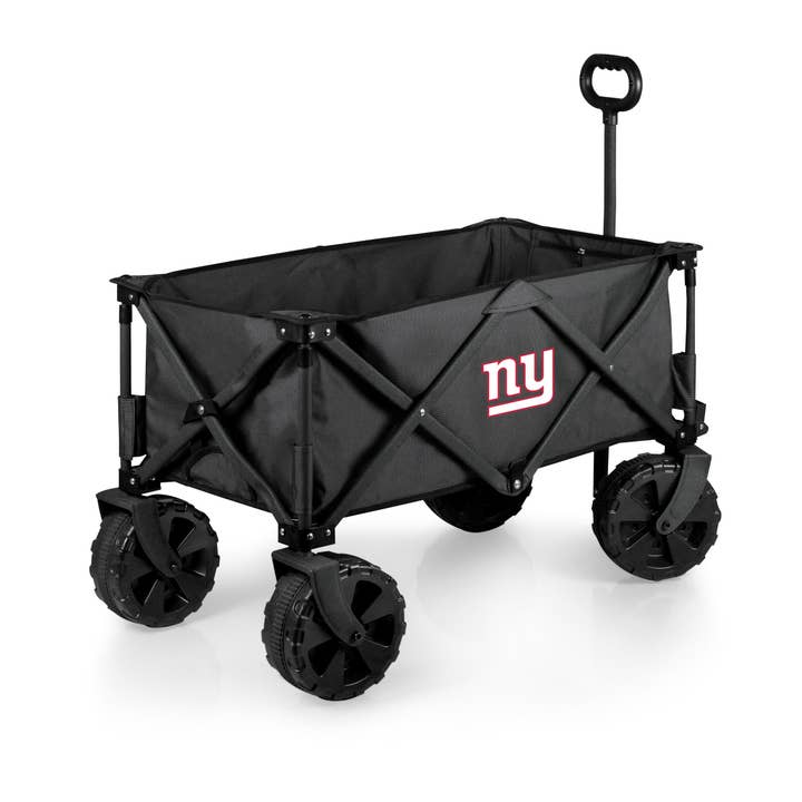New York Giants Adventure Wagon All-Terrain Utility Wagon for wholesale by Picnic Time Family of Brands