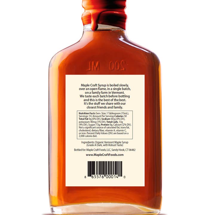 Maple Craft Foods - Wholesale Maple Syrup - Farmer's Best - Pure Vermont Maple Syrup1