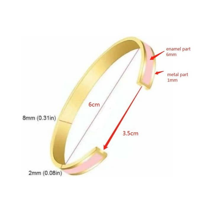 LBD by Little Bird Designs - Wholesale Cuff bracelet - Harper Bracelet 1