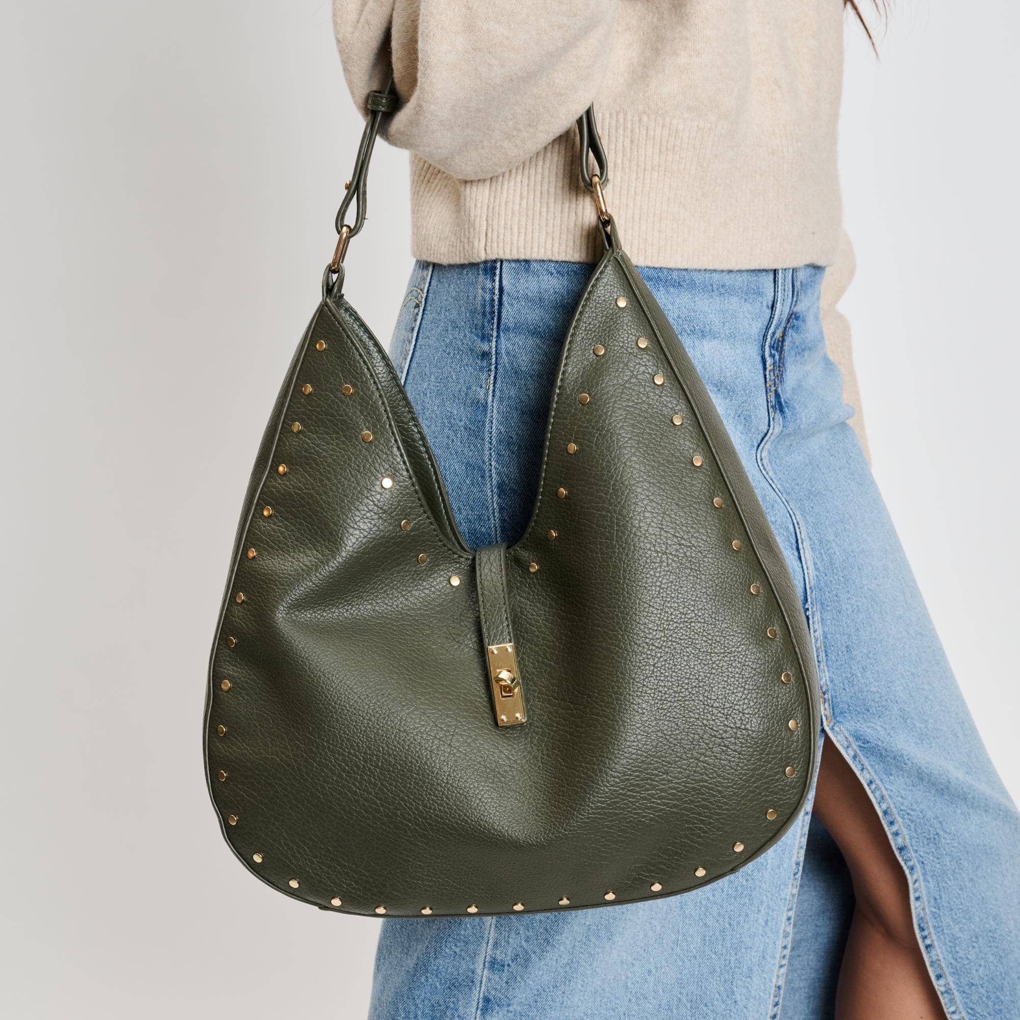 Moda Luxe - Wholesale Shoulder Bag - Women's - Olivia Hobo24