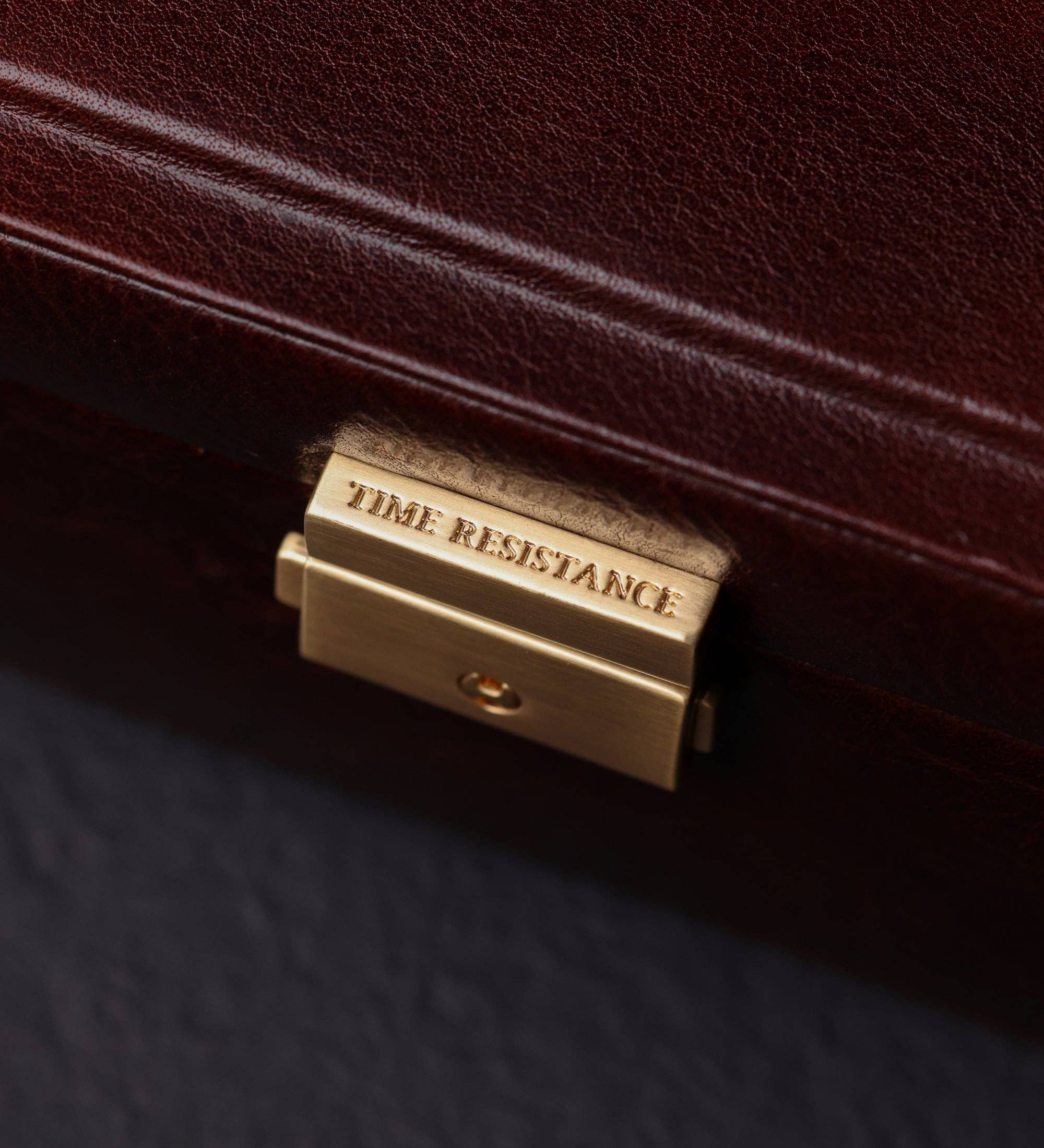 Time Resistance - Vente Boîte/rangement à bijoux - Boîte à montres en cuir Herzog, organiseur de montres21