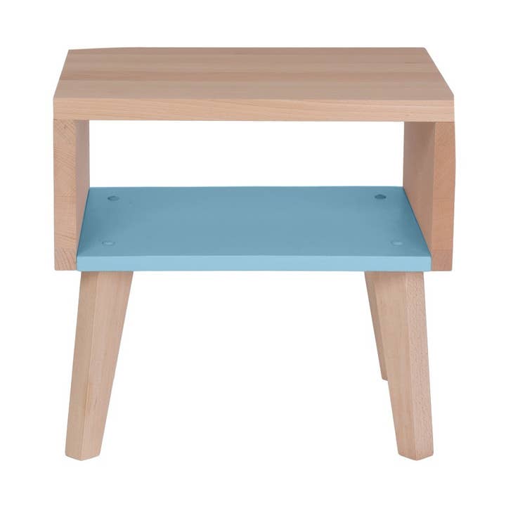 Verditer Blå Sengebord Eller Sofa for engroshandel hos Paulette Et Sacha