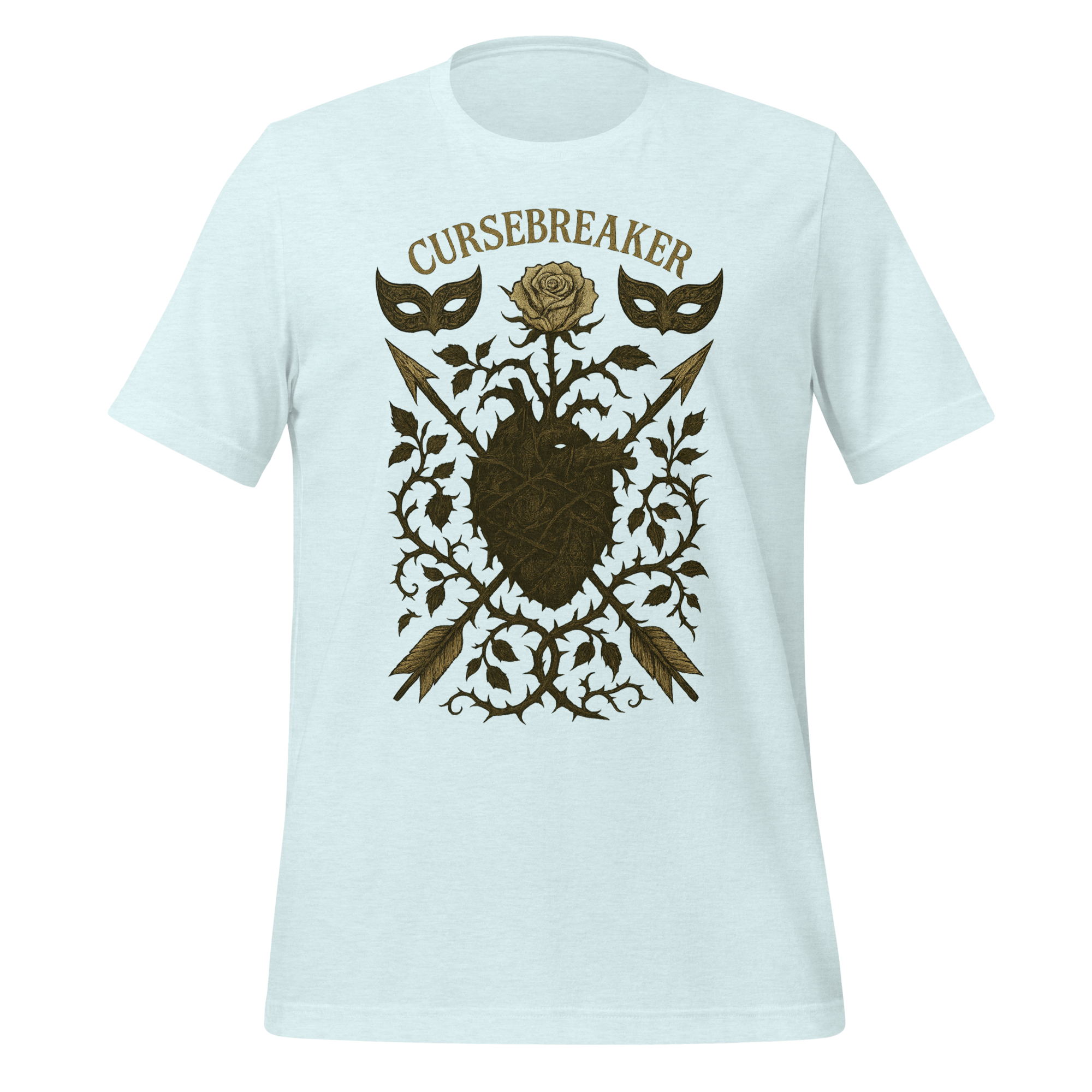 MagicMerchEmporium - Wholesale Screen Printed T-Shirt - Unisex - Cursebreaker Tee5