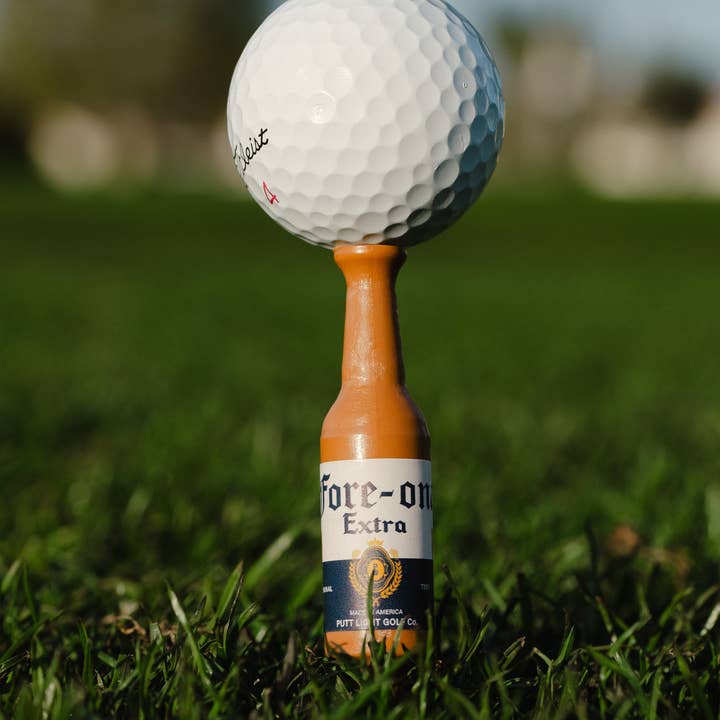 Putt Light Golf Co - Wholesale Sporting Accessories - Beer Bottle Golf Tees