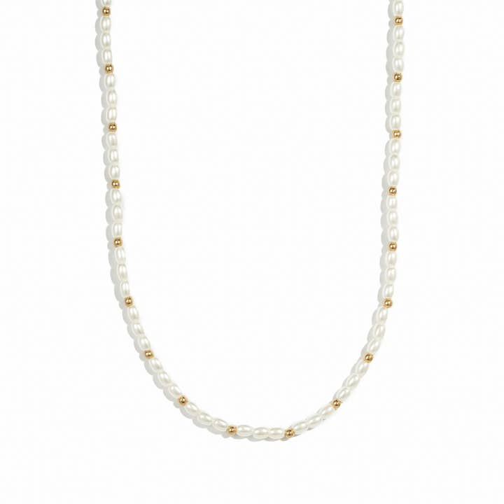 Parelketting met kralen voor wholesale door Sami Jewels