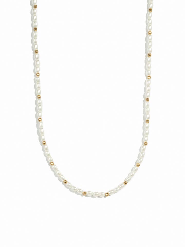 Perlenkette mit Perlen für den Großhandel von Sami Jewels