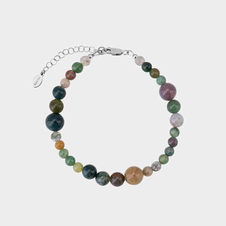 Avery Bracelet, River Jasper for wholesale by Kara Yoo