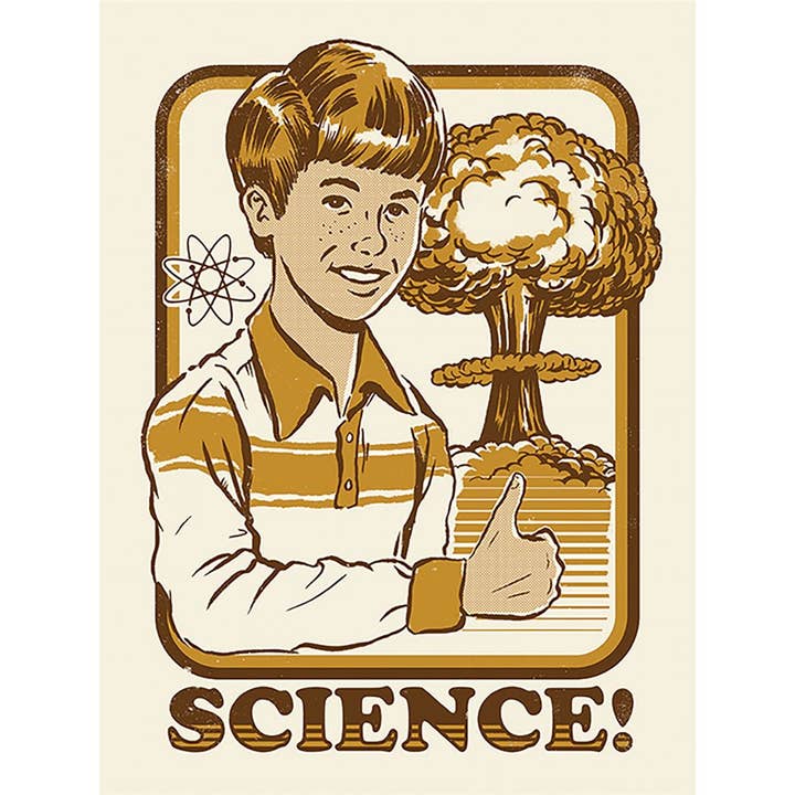 Tela di Steven Rhodes (Scienza) per la vendita all'ingrosso da parte di Pyramid International