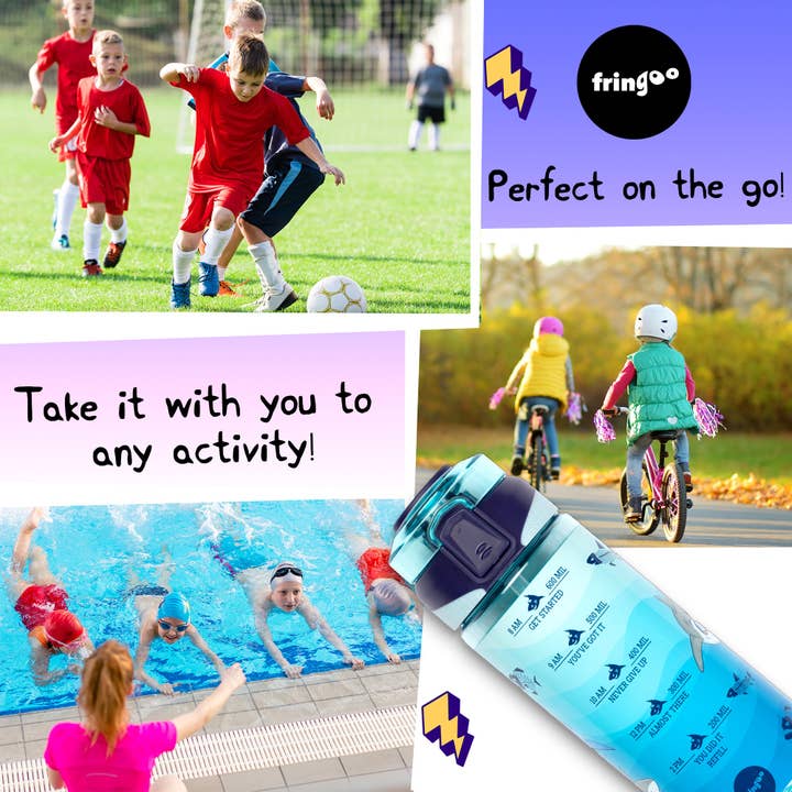 Fringoo Group Ltd - Wholesale Water bottle - Straw Bottle - Shark World3