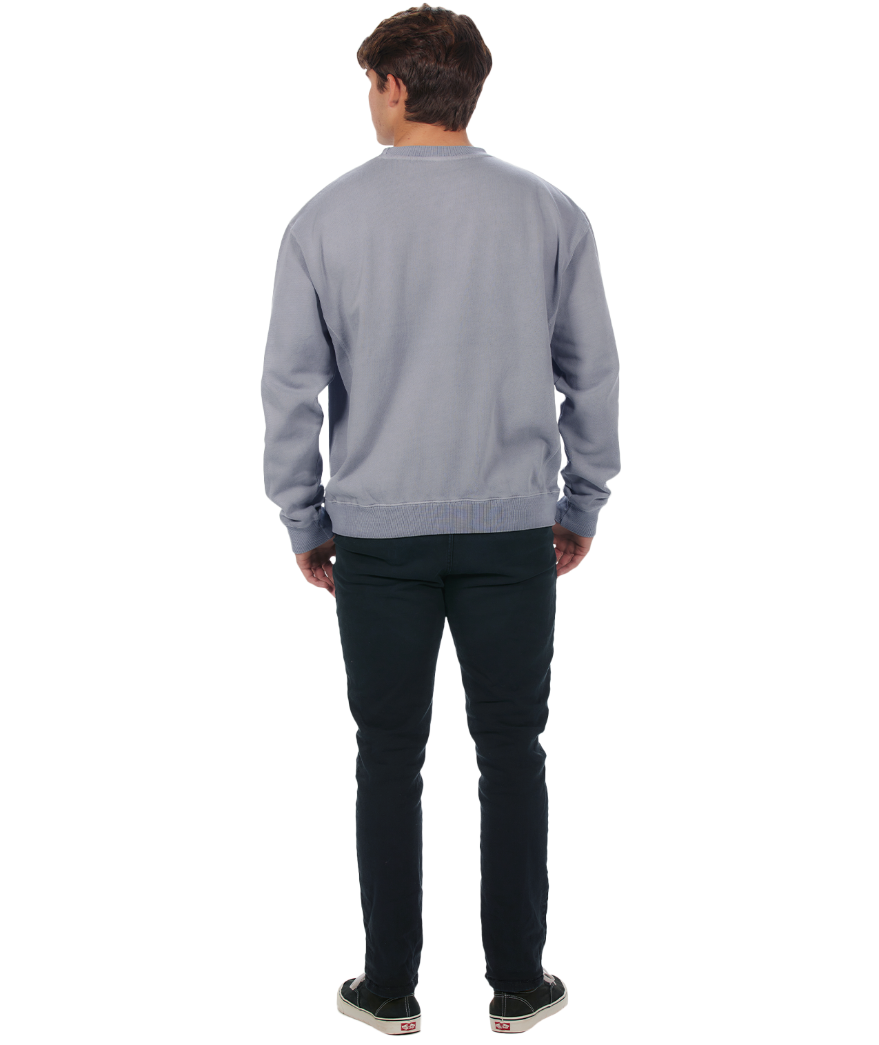 U.S. Apparel - Wholesale Sweatshirt - Women's - Unisex Garment Dyed Fleece Crew11