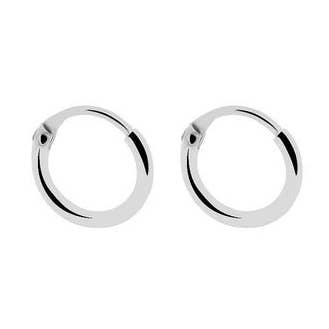 Mini Hoops sølv øreringe for engroshandel hos LOWLITA & U
