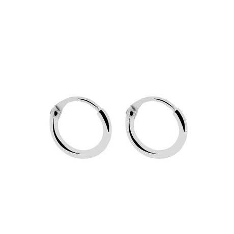 Mini Hoops Silver Earrings for wholesale by LOWLITA & U