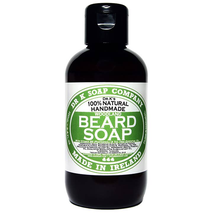 Dr K Soap Company - Wholesale Beard Wash/Shampoo - Beard Soap, All Natural Beard Shampoo2