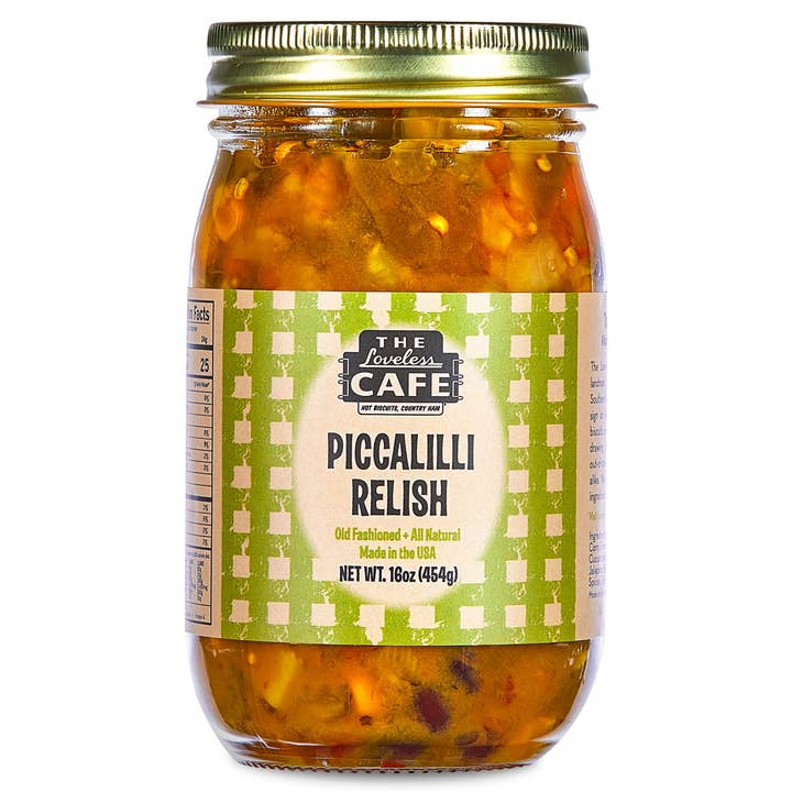 The Loveless Cafe - Vente Sauce relish - Relish Piccalilli 16 oz