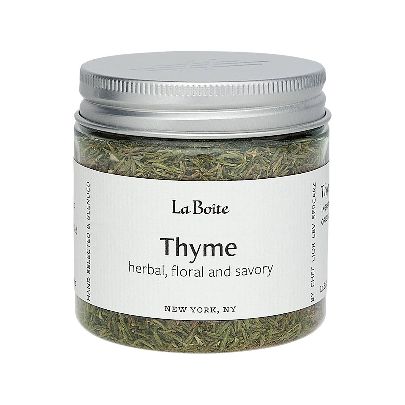 La Boîte - Wholesale Herbs - Thyme - herbal, floral and savory spice
