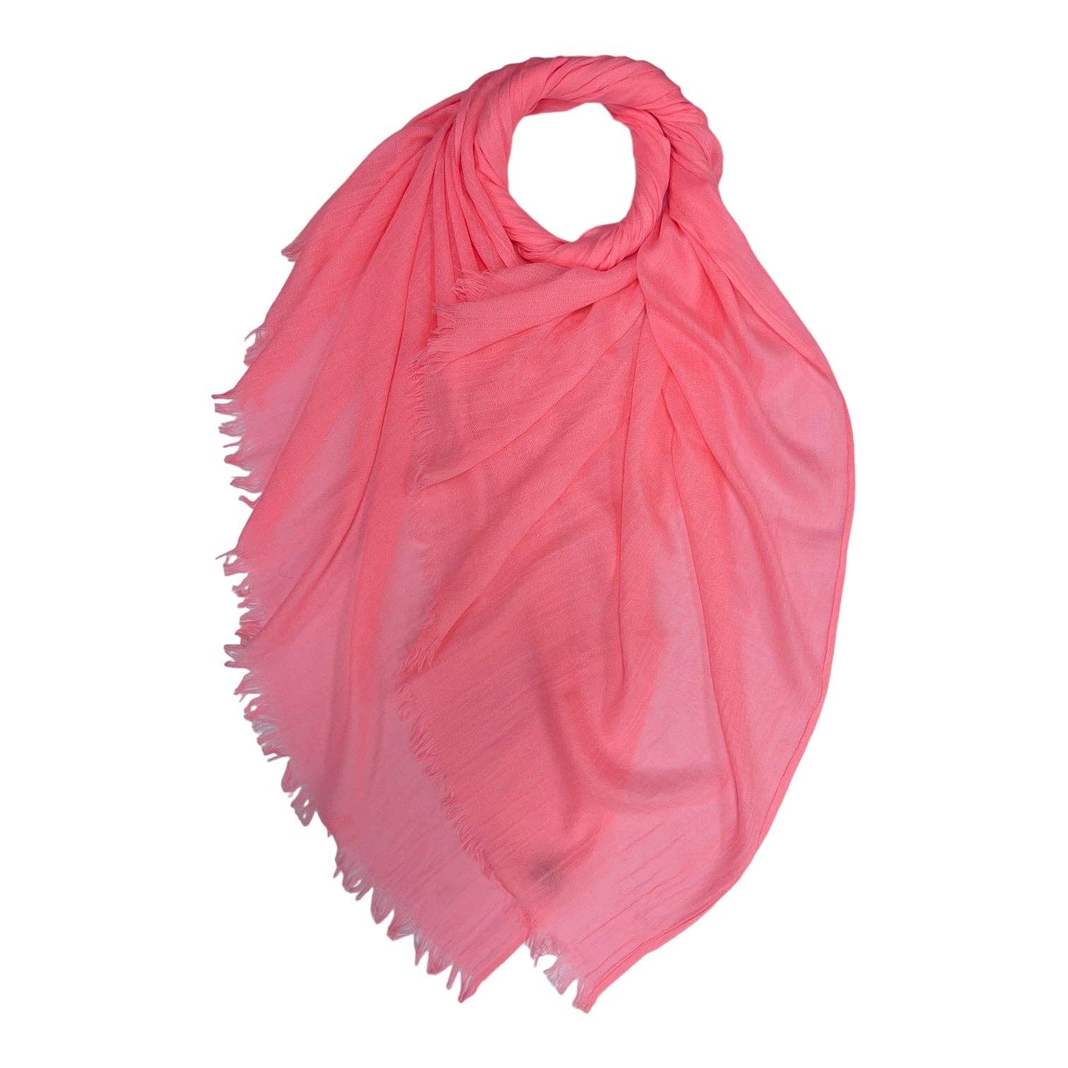 Lili Scarves (US Duty Free) – wholesale Scarf – Women's – Cotton Modal Blend Plain Scarf - 49 colours44