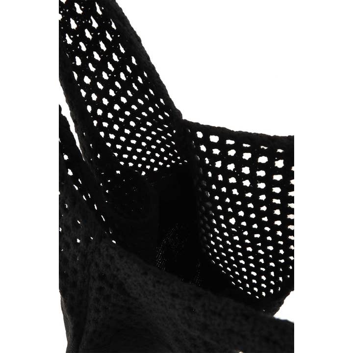 anbfashion – wholesale Beach bag – CROCHET MESH BEACH TOTE BAG B10363