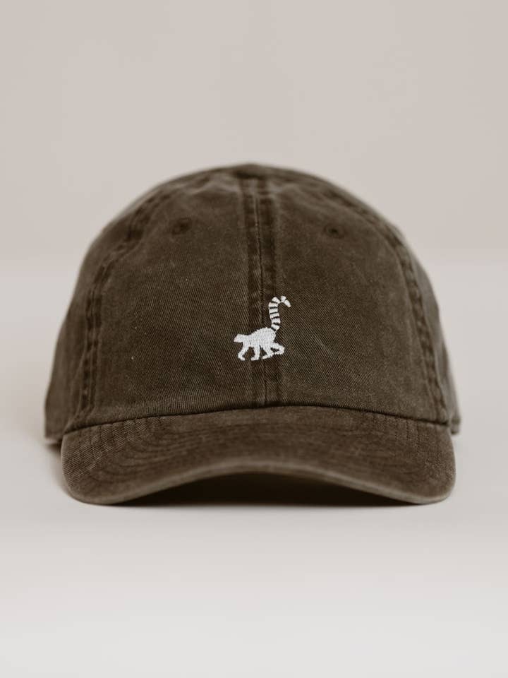 Lemur Washed Cap for wholesale by angurä