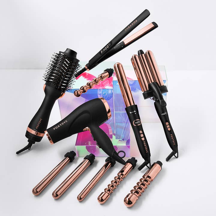 Foxybae Hair - Wholesale Straightener/Flat Iron - Rose Gold Trés Sleek Titanium Flat Iron (1in) 6