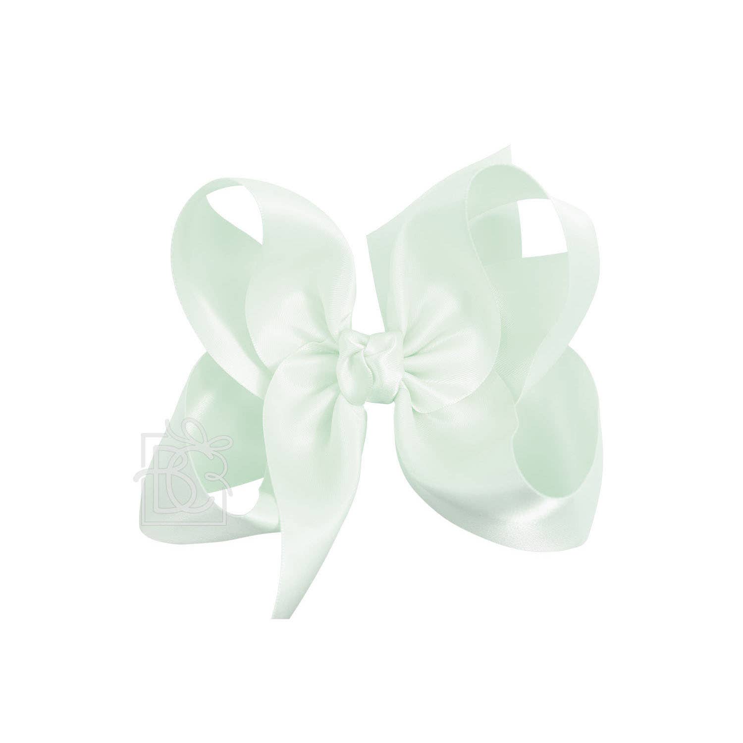 Beyond Creations, LLC - Wholesale Hair Bow - Kids - SATIN BOW ON CLIP79
