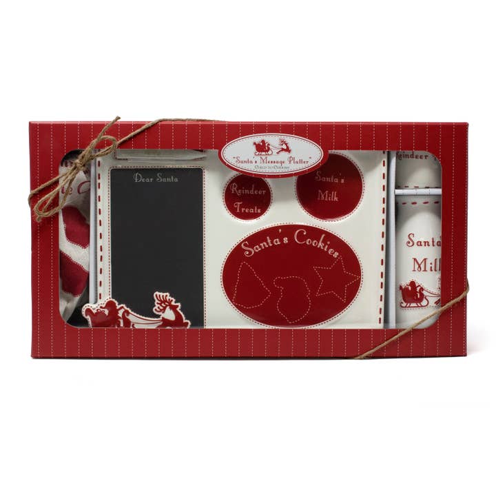Santa's Cookie Platter Set for wholesale by Child To Cherish®
