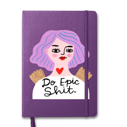 Disrupted Industries - Wholesale Notebook - Do Epic Shit Grumpy Angel Notebook1