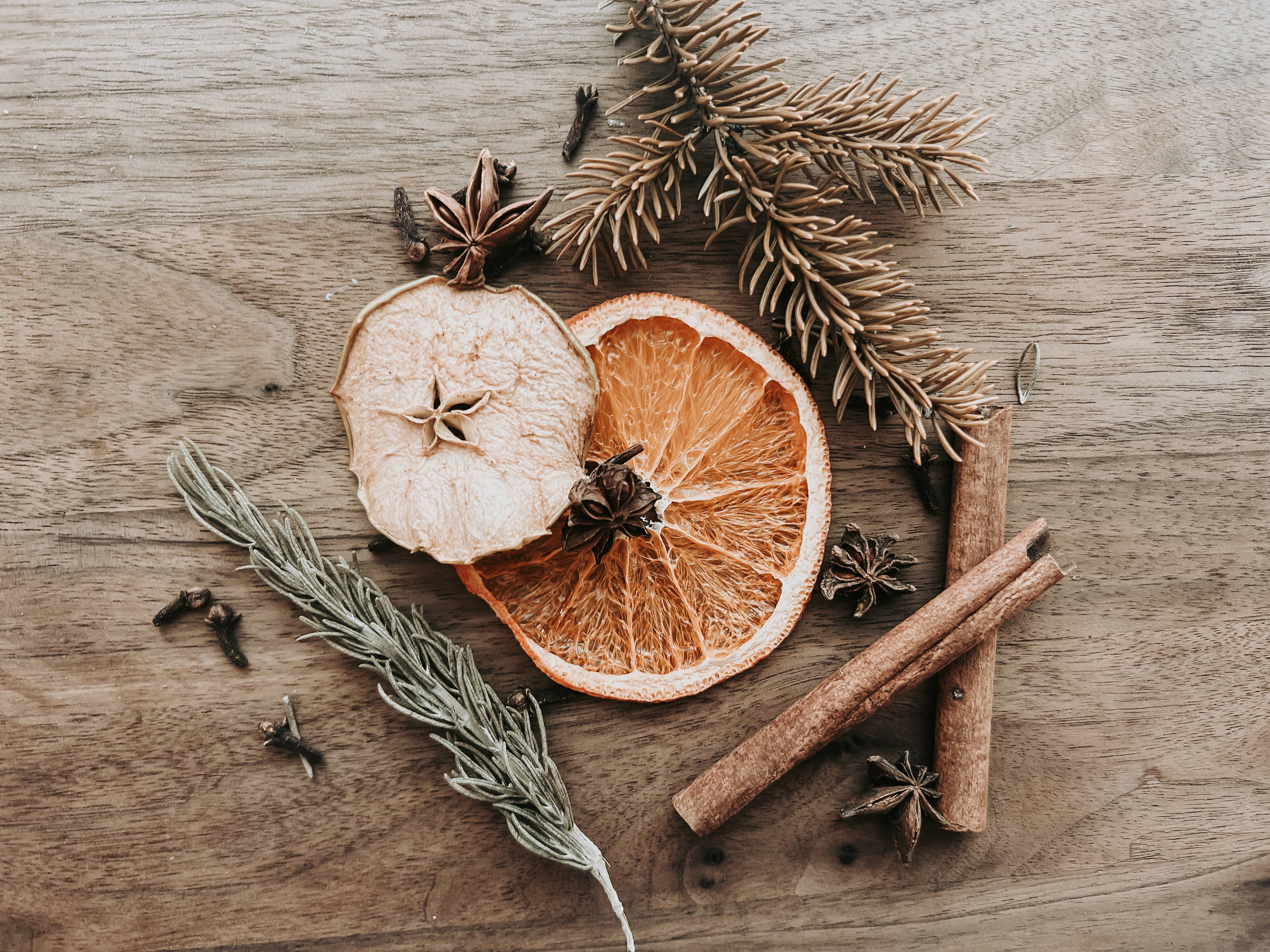 Birch Tea Co. – Pot-pourri por atacado – Kit de Potpourri Blissful Winter para Fogão - Fragrância nostálgica5