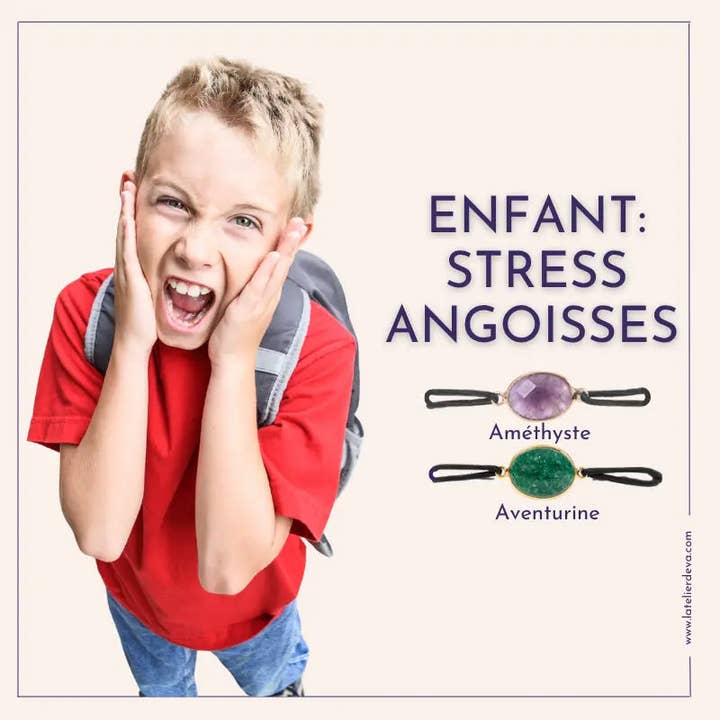 Child Anti-Stress & Anxiety Bracelet for wholesale by L'Atelier d'Eva