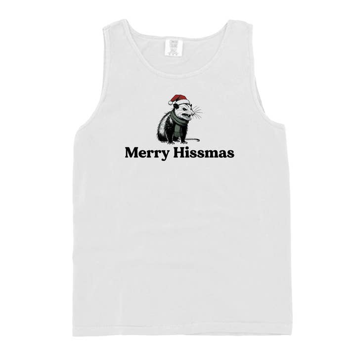 Let's Get This Thread - Wholesale Screen Printed T-Shirt - Unisex - Merry Hissmas3