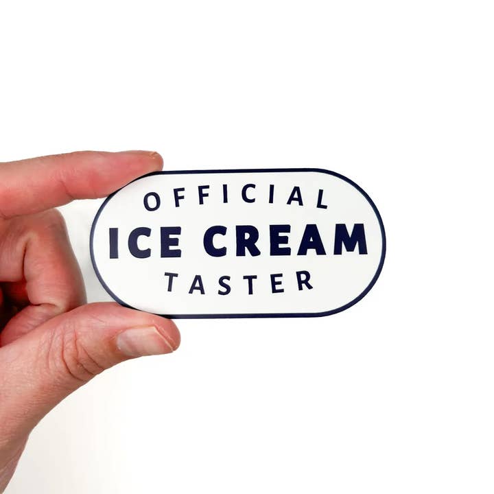 Official Ice Cream Taster Sticker Foodie Decal Fun Vinyl and other Purchase Wholesale national city ice cream. Free Returns & Net 60 Terms on Faire trending on Faire.