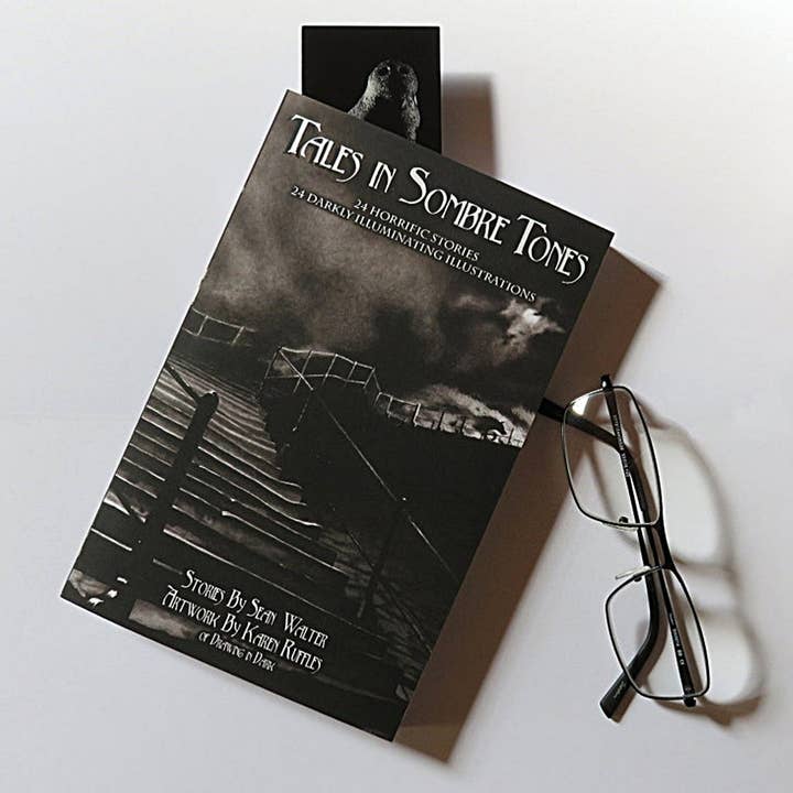 Tales in Sombre Tones: Halloween Ghost Stories Paperback for wholesale by Drawing In Dark