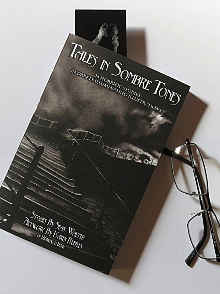 Tales in Sombre Tones: Ghost Stories Paperback Anthology for wholesale by Drawing In Dark