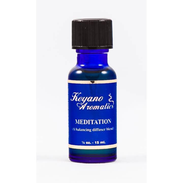 Meditation 1/2 oz. for wholesale by Keyano Aromatics