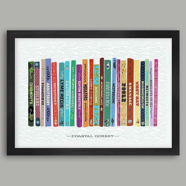 The Northern Line – wholesale Poster – Coastal Dorset - Poster Print0