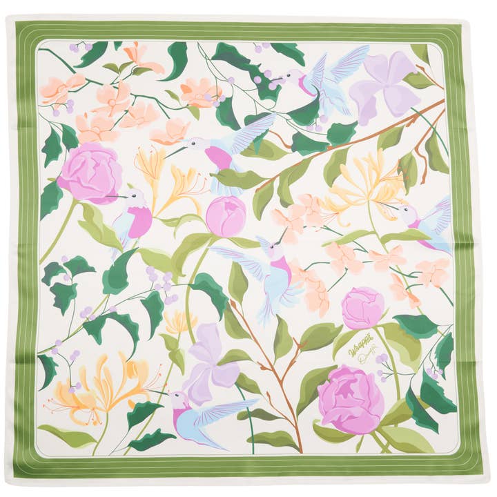 Wrappr - Wholesale Flat Wrap - Furoshiki Gift Wrap by Danni Ha | 18", Recycled Polyester4