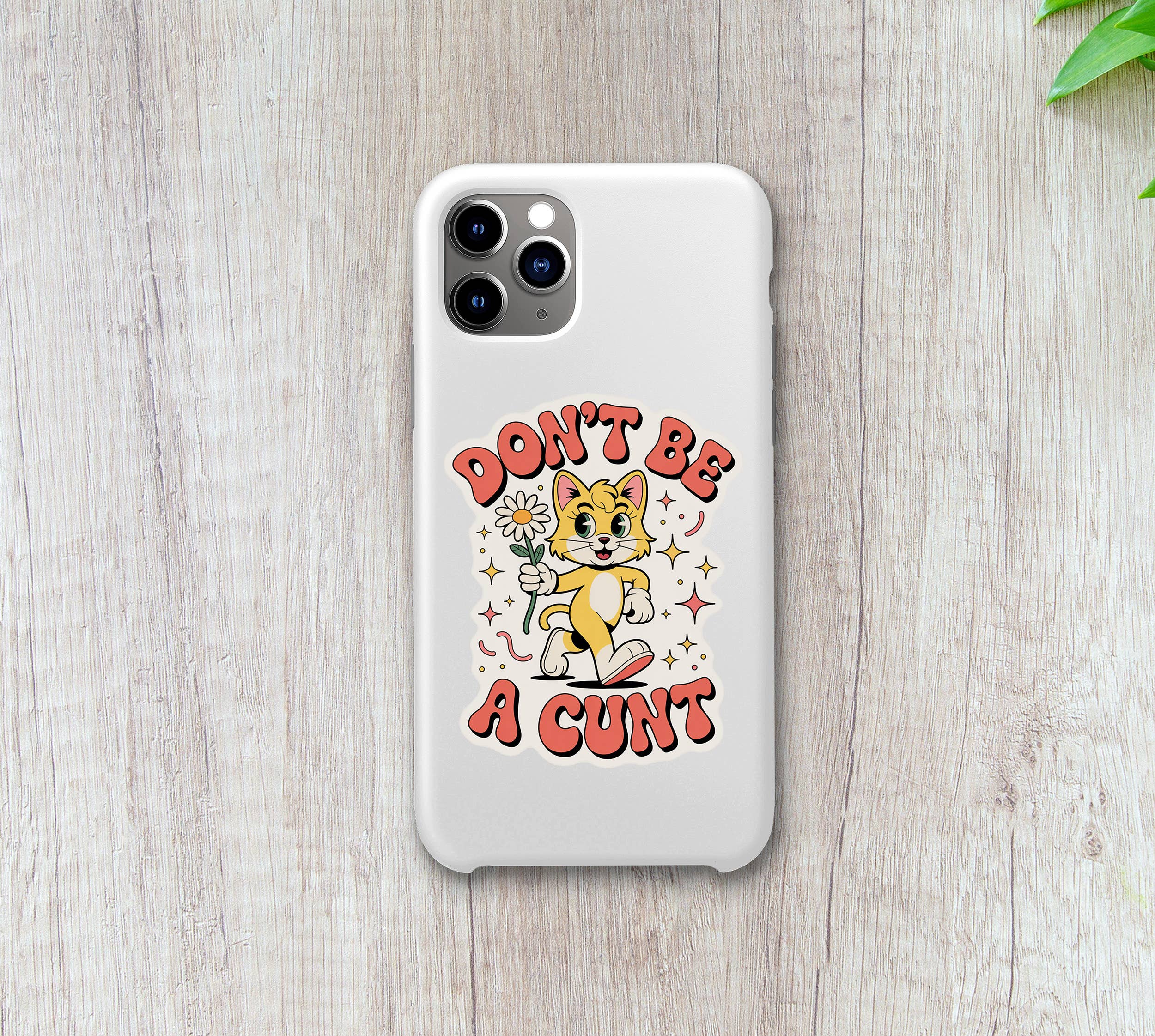 Ozark Sticker Company - Wholesale Sticker - Don't Be a Cunt Sticker 5